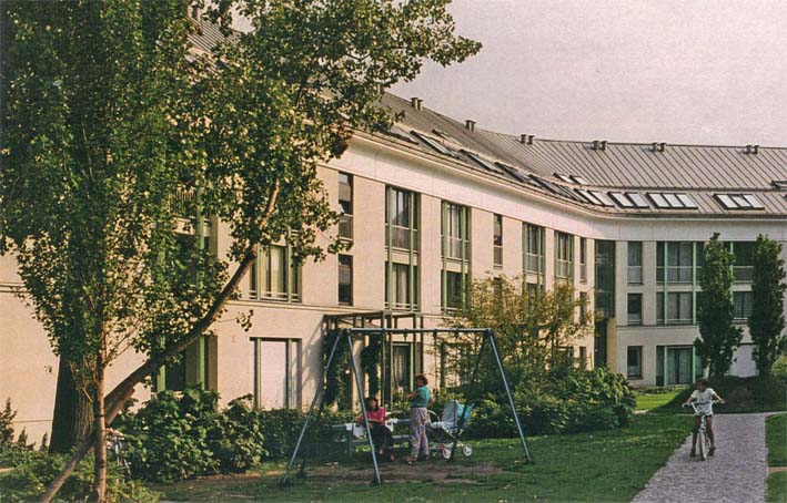 Wohnungsbau Tegeler Hafen